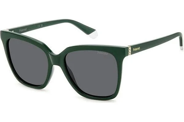 Polaroid ochelari de soare (S)4155/S/X 1ED M9 55 green