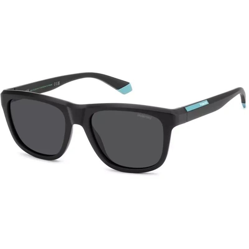 Polaroid (S)2163/S 003 54 18 matte black polarizat eco