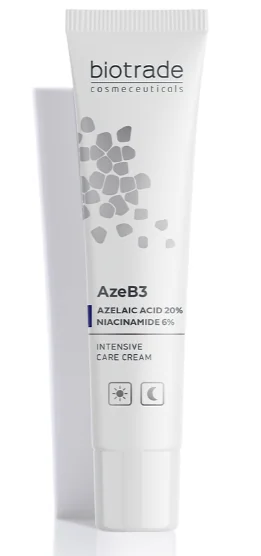 Biotrade AzeB3 cremă pentru îngrijire intensă cu acid azelaic 20% + niacinamidă 6%