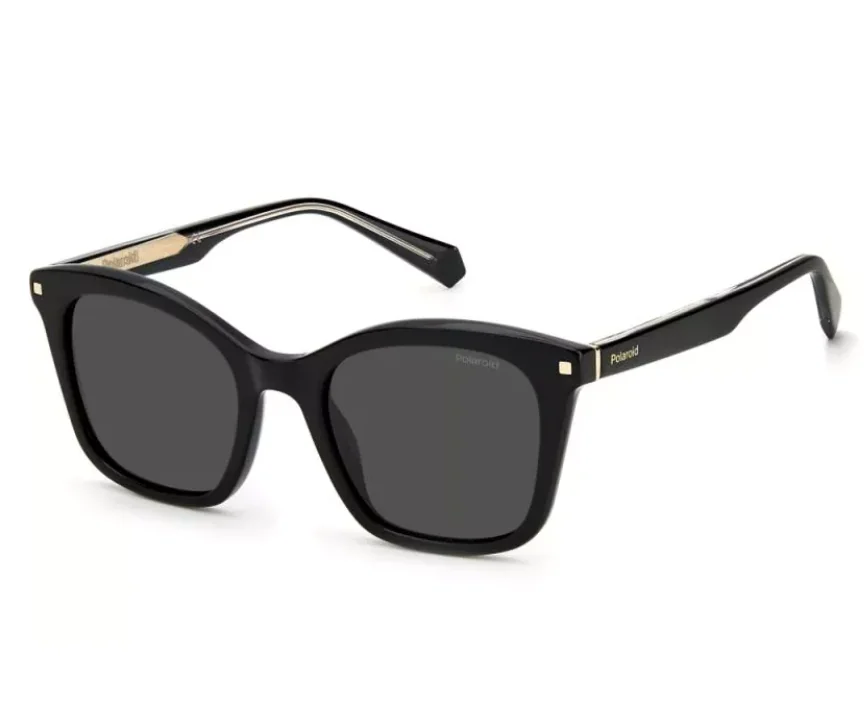Polaroid Ochelari de soare (S) PLD 4110/S/X 807 51 M9 black polarizat eco
