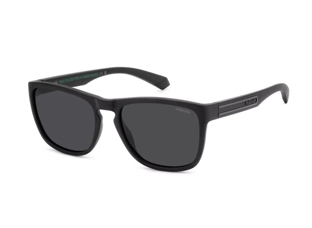 Polaroid Ochelari de soare (S) 2161/S/ O6W 57 M9 matte black polarizat eco