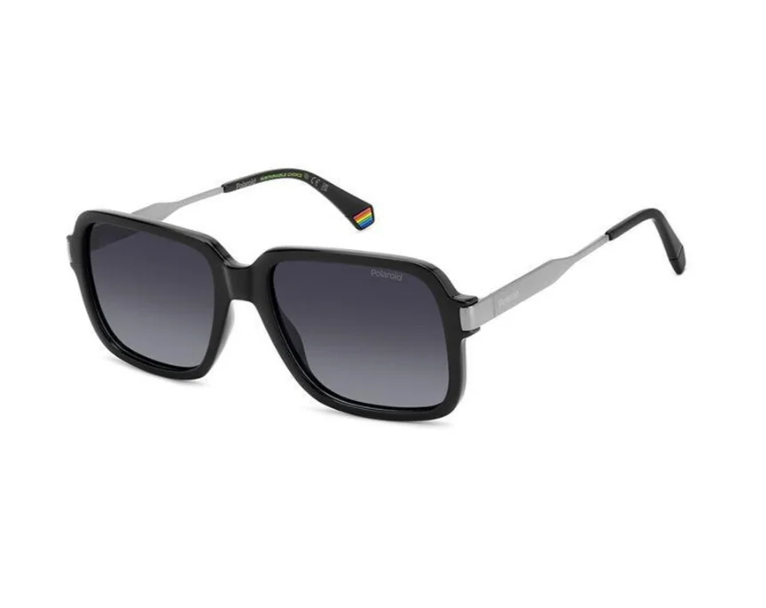 Polaroid Ochelari de soare (S) 6220/S/X 003 56 SP matte black polarizat eco