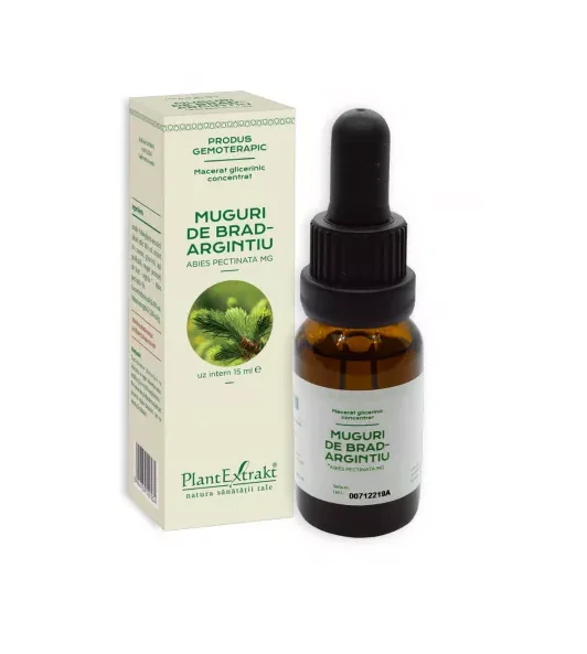 Extract concentrat de muguri de brad argintiu 15 ml