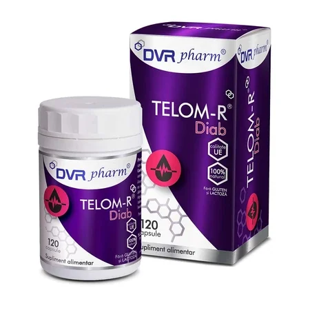 Telom - R diab X 120 caps.  Dvr Pharma