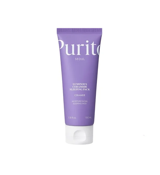 Purito Luminous Ceramide Sleeping Masca de noapte cu ceramide pentru hidratare 100 ml