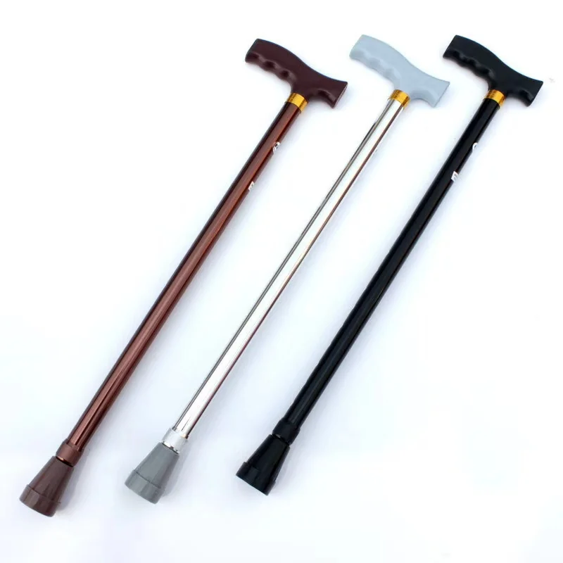 Baston reglabil aluminiu vital negru X 1 buc Vital Logistic