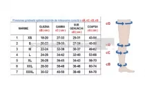 Rayat ciorapi compresivi 18-21, cu chilot, clasa1, varf deschis, bej 2/S X 1 per. Vital Logistic