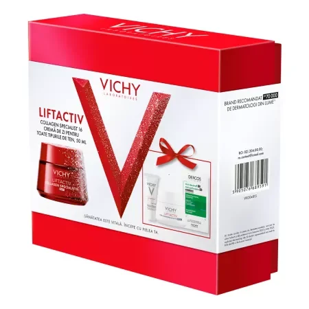 Vichy XMAS 2025 trusa liftactiv  H.A. PNM 50ml