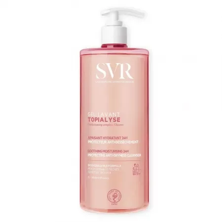 Svr Topialyse gel lavant pentru fata si corp 400 ml