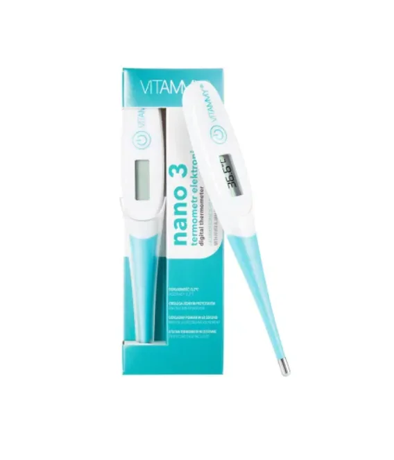 Vitammy Termometru digital cu cap flexibil Nano3