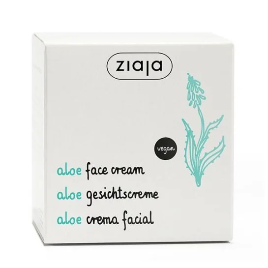 Ziaja Aloe vera crema intens hranitoare ten uscat 50ml