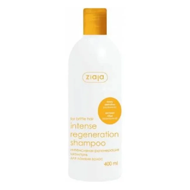 Ziaja Sampon regenerant cu miere si provit B5  400ml