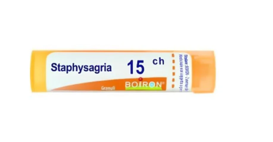 Boiron Staphysagria 15 CH