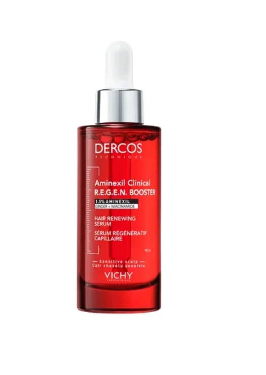 Vichy Dercos Aminexil Clinical R.E.G.E.N Booster Serum capilar cu efect de regenerare 90  ml