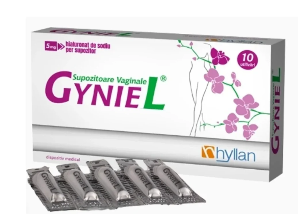 Gyniel 10 supozitoare vaginale