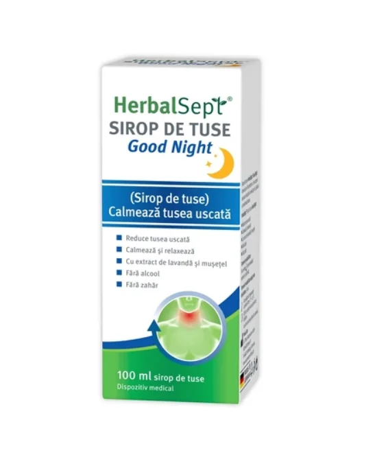 Zdrovit Herbalsept Good Night sirop 100 ml