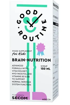 Brain-Nutrition sirop Good Routine 150 ml