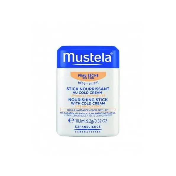 Mustela Stick nutritiv cu cold cream  9.2gr  Lab.Expans