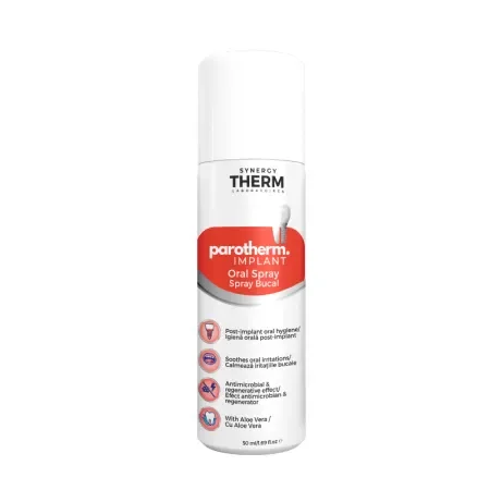 Parothem Implant spray oral  50ml fl. Synergy THerm