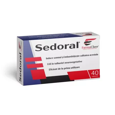 Sedoral X 40 Farmaclass