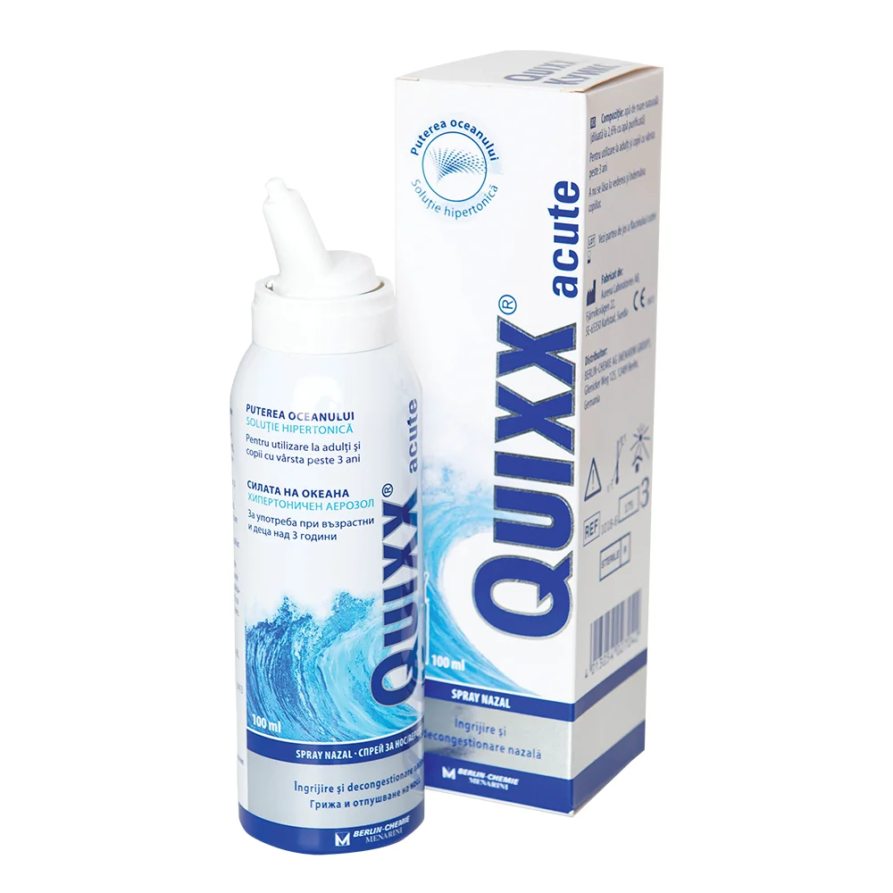 Quixx acute spray nazal 100ml