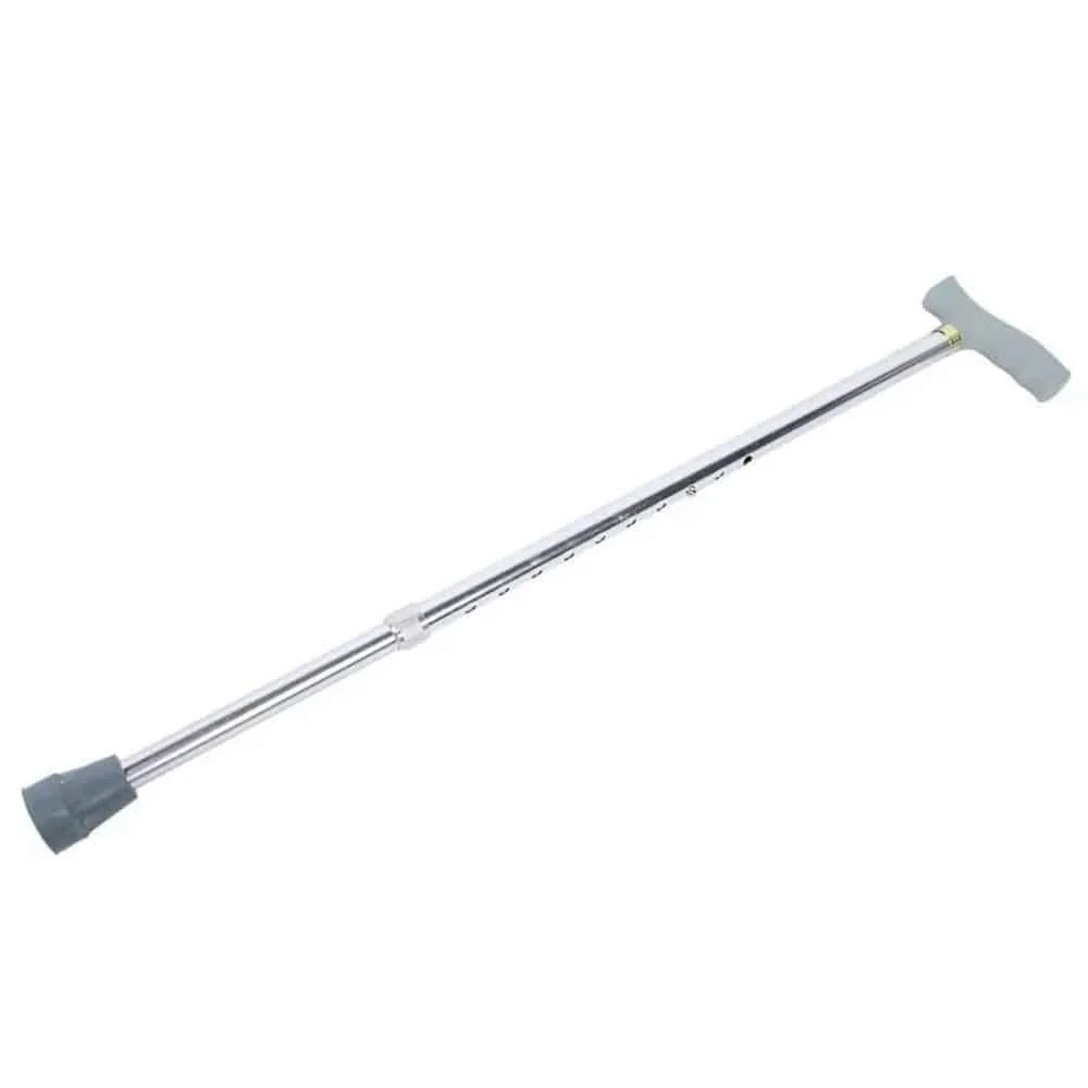 Baston reglabil cu maner inT, gri JL 920 L 1 buc. Axabio