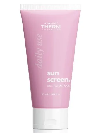Synergy Therm daily use sun screen 50+ crema  50ml