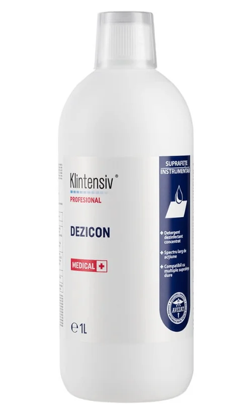 Dezicon dezinfectant concentrat de nivel inalt 1000ML Klintensiv