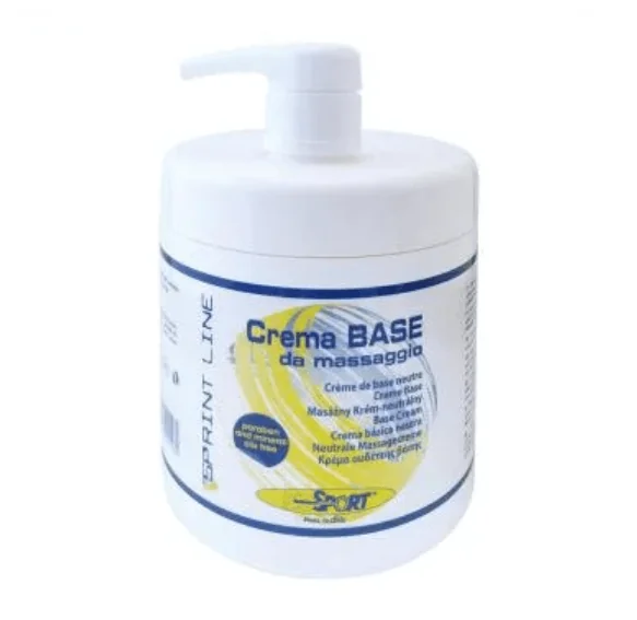 Crema neutra pentru masaj   1000ML Biosport