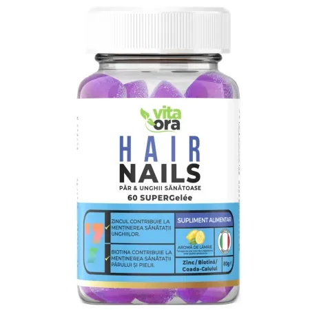 Vita ora hair and nails super gelee aroma lamaie 60 jeleuri Vita ora