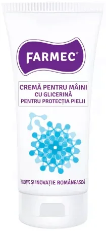 Farmec crema de maini cu glicerina  100ml