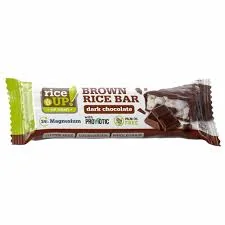 Rice up zero sugar dark choc brown 18g