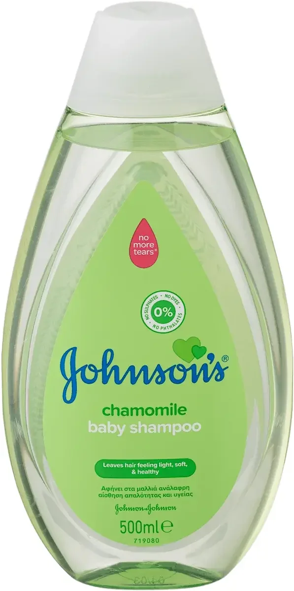Johnson's Baby  sampon cu musetel 500ml