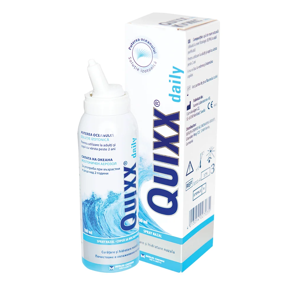 Quixx Daily spray nazal 100ml