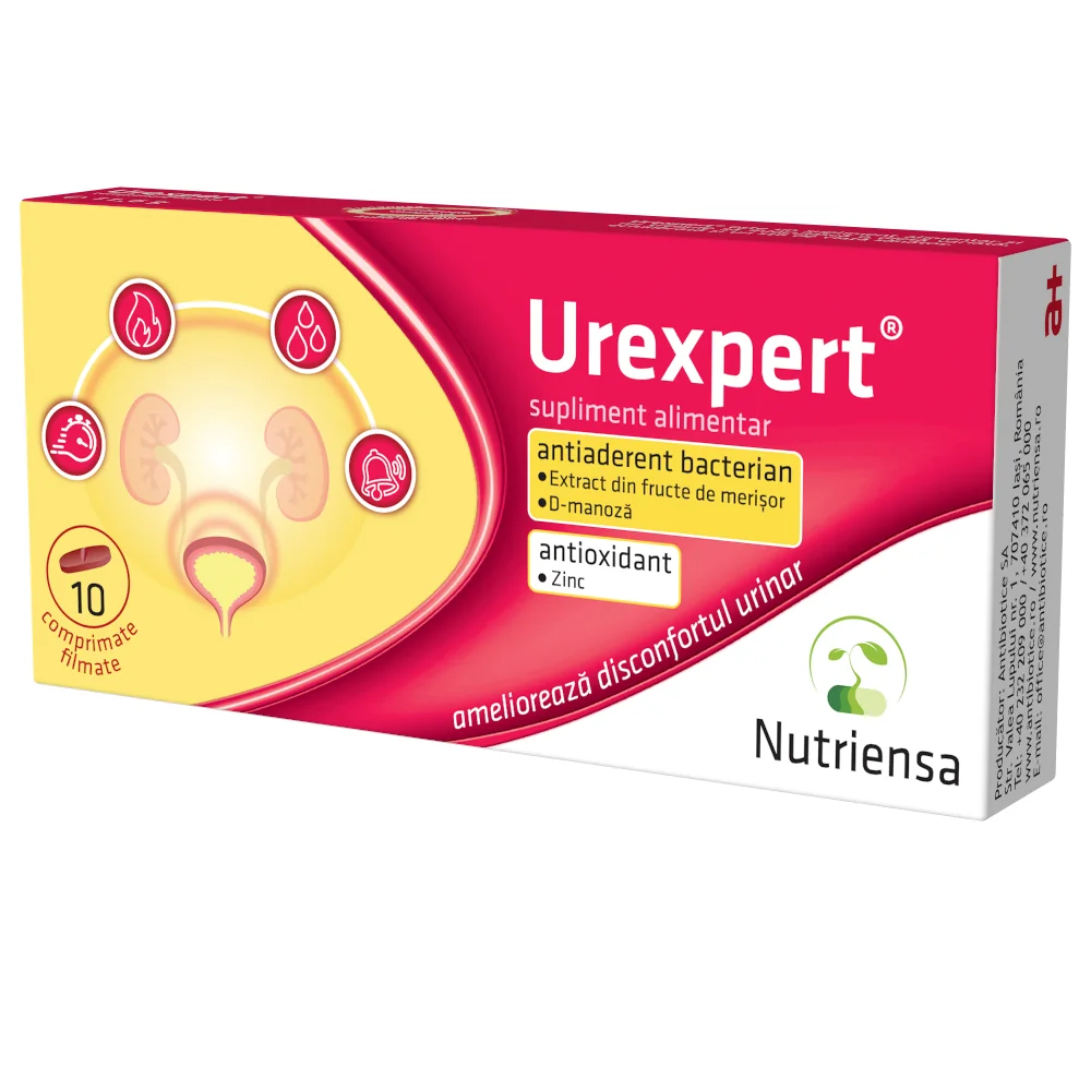 Urexpert 10 comprimate filmate