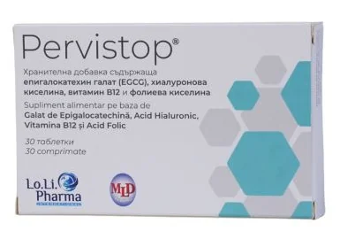 Pervistop 30 tablete