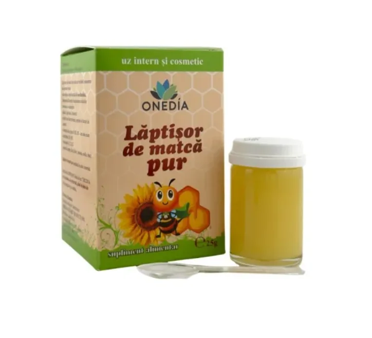 Laptisor de matca pur 25 g Onedia
