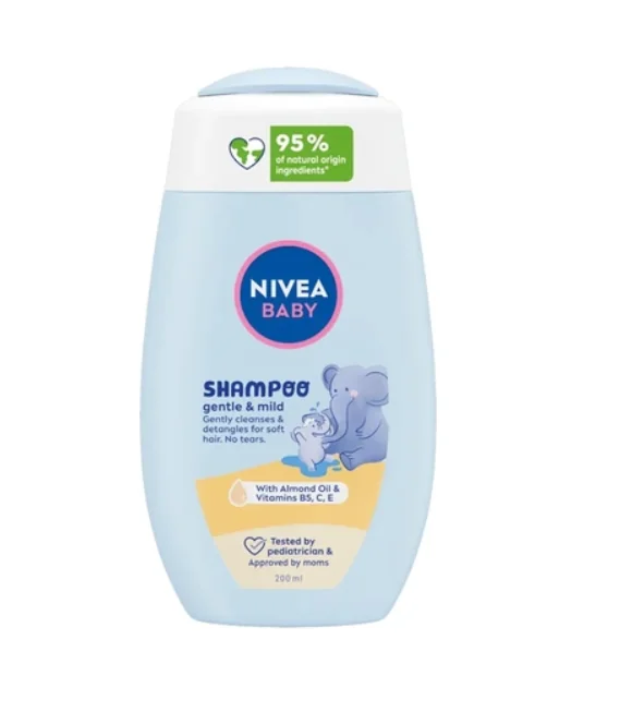 Nivea 80503 Sampon Gentle & Mild 200 ml