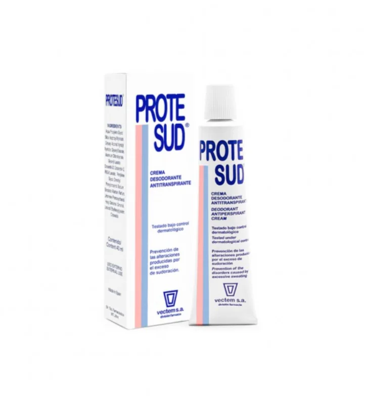 Protesud Deodorant antipersirant crema 40 ml