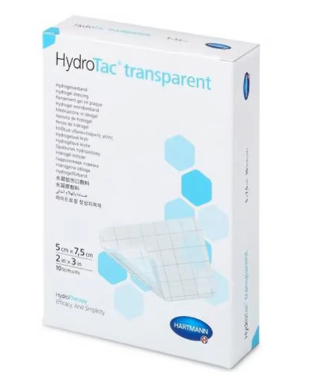 Hartmann Hydrotac Pansament transparent 5 cm x 7.5 cm 10 bucati