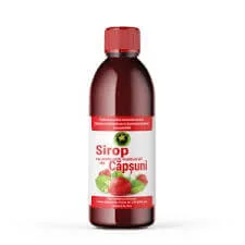 Sirop de capsuni 500 ml