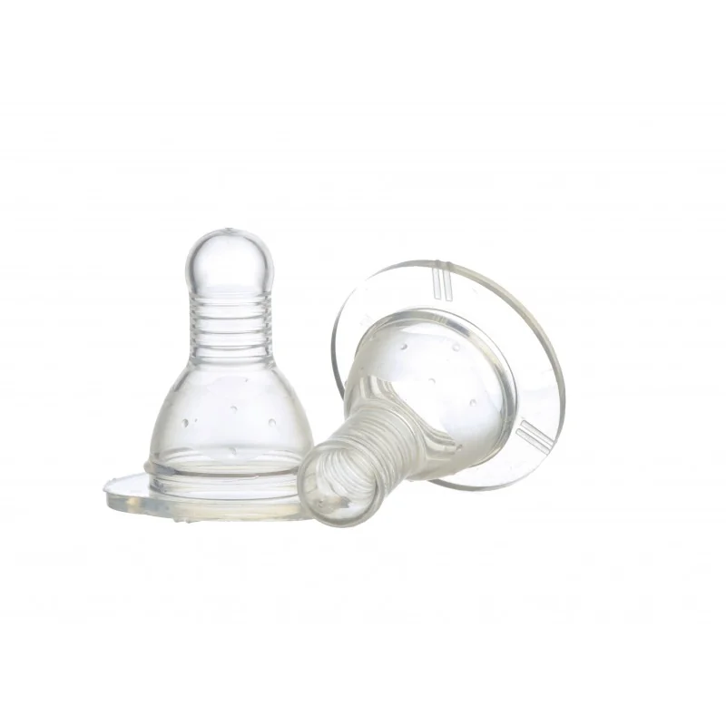 Minut Baby TR 2011006 Tetina silicon 6+ luni 2 bucati