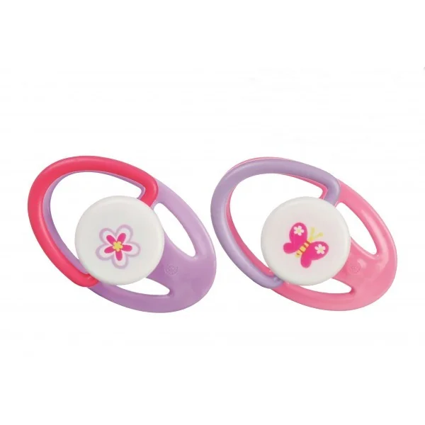 Minut Baby TR 2011008 Suzete silicon 3+ luni 2 bucati