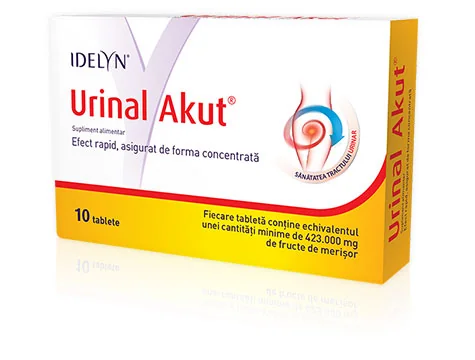 Urinal Akut 10 comprimate