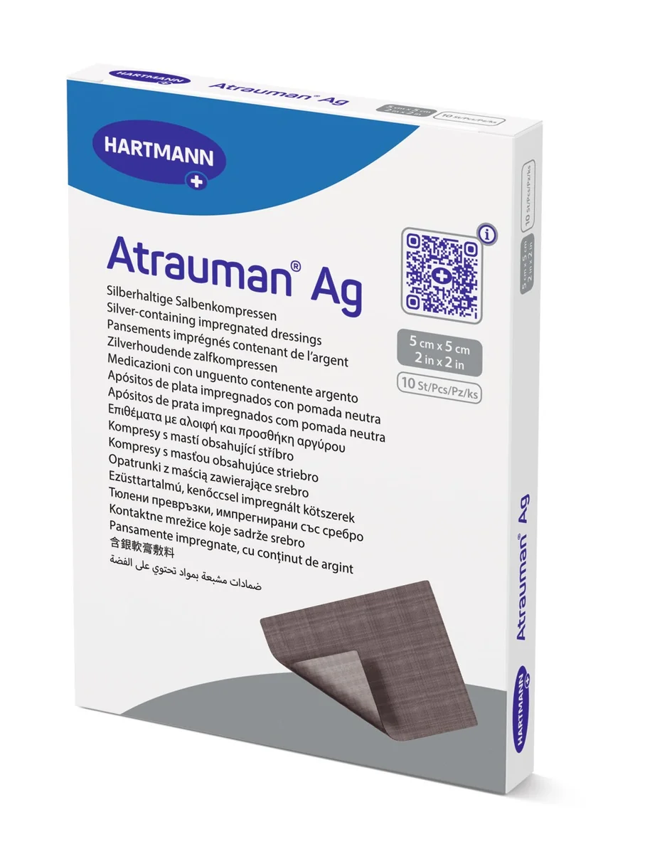 Hartmann Atrauman AG Pansament 5 cm x 5 cm 10 bucati