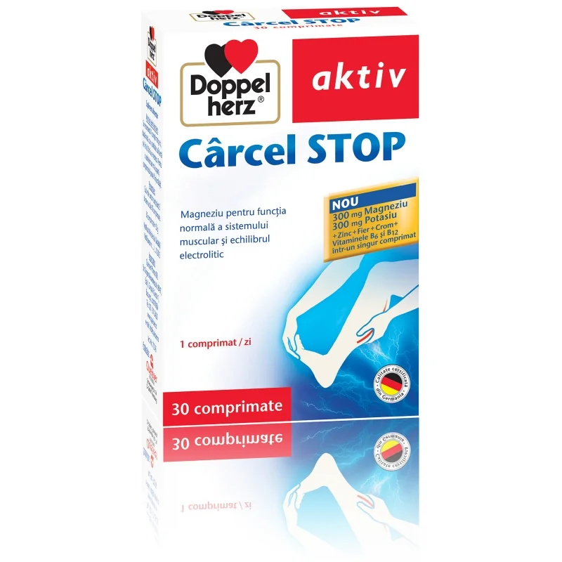 Doppelherz Aktiv Carcel Stop 30 comprimate