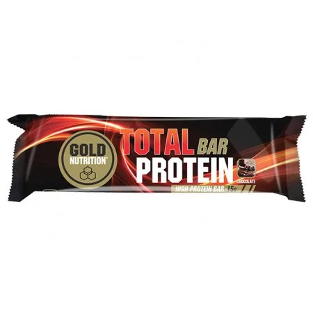 Gold Nutrition Total Protein Baton proteic Ciocolata 46 g