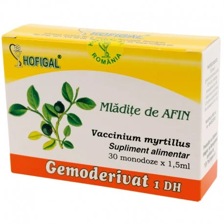 Gemoderivat 1 DH Mladite de afin 30 monodoze