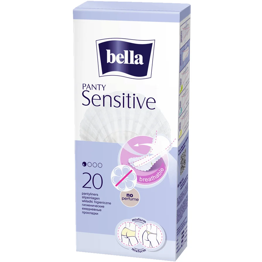 Bella Panty Sensitive 20 bucati