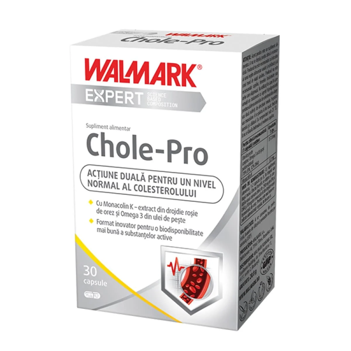 Walmark Chole - Pro 30 capsule